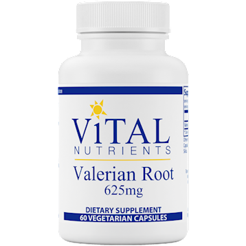 Vital Nutrients Valerian Root - Nutrivene